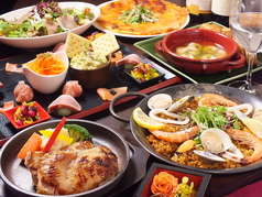 DiningBar Sinzan ダイニングバーシンザン 栄のコース写真