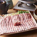料理メニュー写真 国産豚と京野菜の出汁しゃぶ