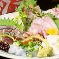 料理メニュー写真&nbsp;鮮魚介のお刺身 盛合せ
