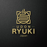 UDON RYUKI ウドンリュウキ 長岡店のロゴ