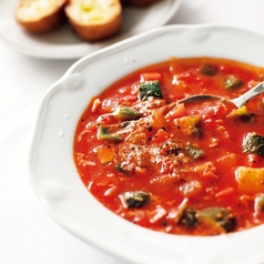 野菜の甘みたっぷりごろごろミネストローネ