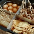 料理メニュー写真&nbsp;韓国風串おでん盛り合わせ