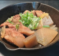 料理メニュー写真&nbsp;牛すじ煮込み