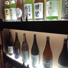 《日本酒にこだわる》海鮮料理と相性抜群ドリンクご用意