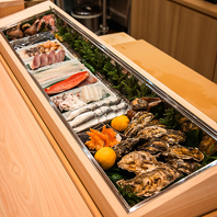 新鮮な食材で握った寿司を提供。旬の味覚で魅了する料理