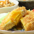 料理メニュー写真&nbsp;半熟玉子入りメンチカツ