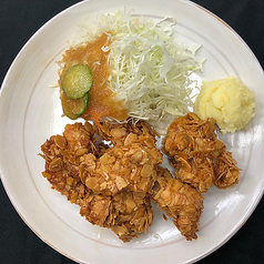 チキンアーモンド揚