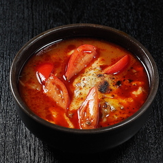 トマトチーズユッケジャン