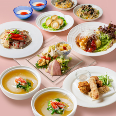 青冥 チンミン Ching-Ming 阪急池田店のコース写真