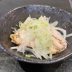 鶏もも肉の甘酢和え