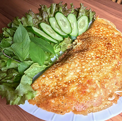ベトナム式お好み焼き