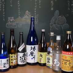 裏庭のもんじゃのおすすめドリンク2