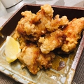 料理メニュー写真&nbsp;楽特製　鶏からあげ