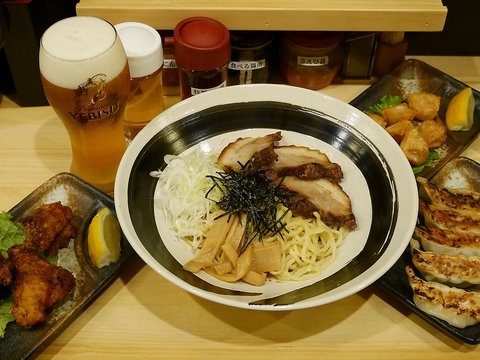 油そば 満天トウキョー 押上 ラーメン ネット予約可 ホットペッパーグルメ