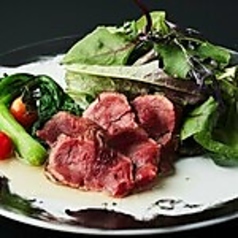 東京野菜サラダ肉