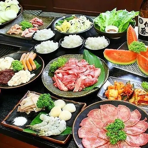 焼肉はな博 本店