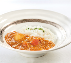 豆乳仕立ての野菜ゴロゴロカレー