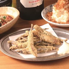 小魚唐揚げ