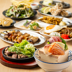 屋台酒場 おおきに 梅田東通り店のコース写真