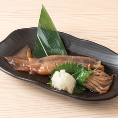 イカ沖漬け/【辛】山わさび入りがごめ昆布の冷ややっこ