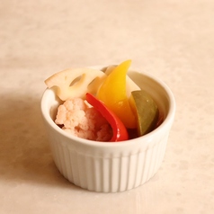 自家製ピクルス