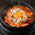 料理メニュー写真&nbsp;KollaBoと言ったら純豆腐チゲ！