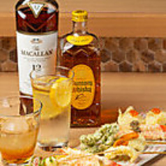 天ぷら処 わか杉のコース写真