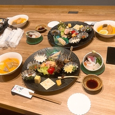 旬に居酒屋 心芽のコース写真