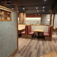 当店では一部貸切でのご利用も承っております。ぜひお問い合わせください。