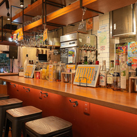 居心地の良さが自慢♪温かみのあるおしゃれな空間です！