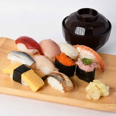 お得な握りセット（お椀付き）