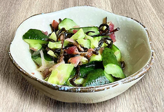 たたき梅きゅうり