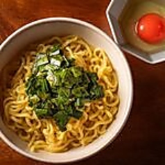 〆すき焼きまぜそば