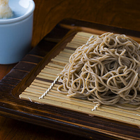自家製麺ざるそば（二八／十割）