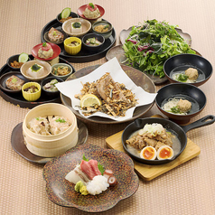 青森の肉と野菜 やだらめぇ 高田馬場店のコース写真