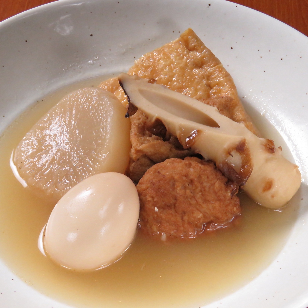 これからの季節はおでんが美味しい時期ですね～！