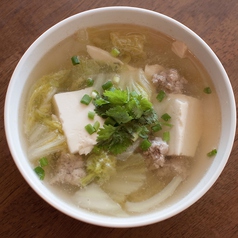 トム・チューッ・タオフー(豆腐と挽肉のスープ)