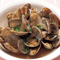 あさりの酒蒸し