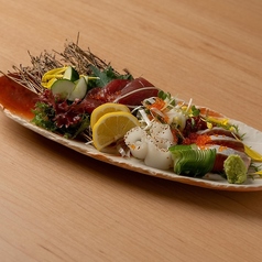 本日のおすすめ鮮魚刺し