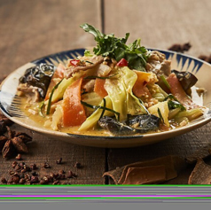 豚肉と野菜のココナッツカレー炒め