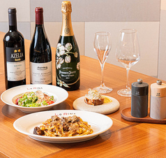 La RINA ラ リナ 片町 せせらぎ通りのコース写真