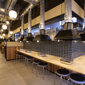 大衆ホルモン やきにく 煙力 京阪京橋店の雰囲気3