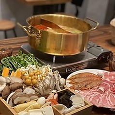 花椒 麻辣担のコース写真