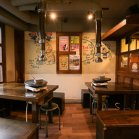 まるで韓国にいるような賑やかな空間