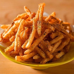 カツオポテトフライ