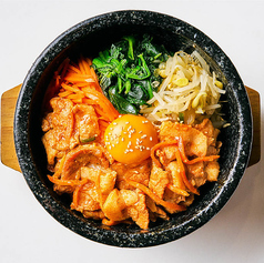 旨辛豚カルビ石焼ビビンバ