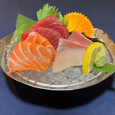 お造り3種盛り