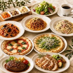イタリア食堂BiBBER府中店のコース写真