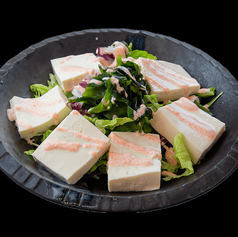 豆腐わかめ胡麻サラダ