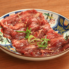 牛ツラミ刺し